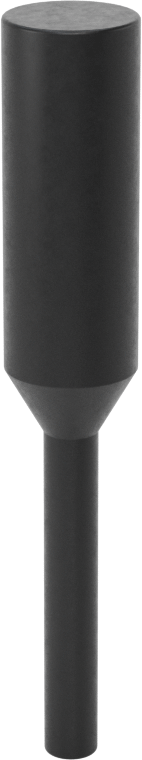 Çekmeli Yuvarlak Tapalar, Kimyasal Dayanıklı, 3/8" İç Çap için