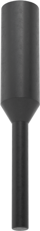 Çekmeli Yuvarlak Tapalar, Kimyasal Dayanıklı, 3/8" İç Çap için