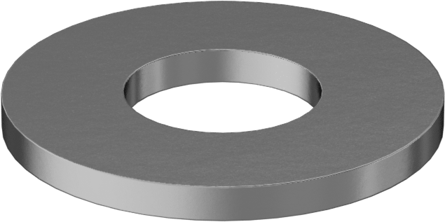 Pirinç Pul, 3/8" Vida Boyutu için, Genel Amaçlı, 0.392" ID