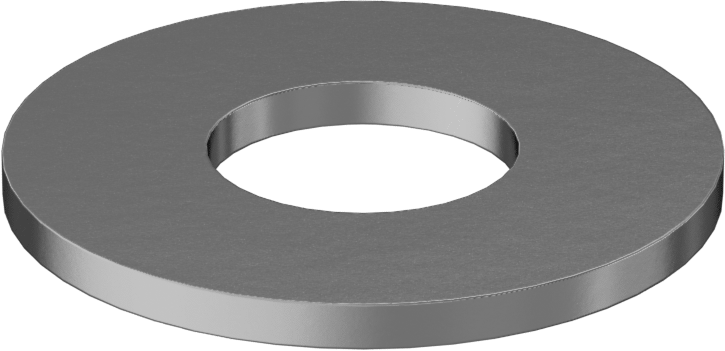 Pirinç Pul, 3/4" Vida Boyutu için, Genel Amaçlı, 0.812" ID