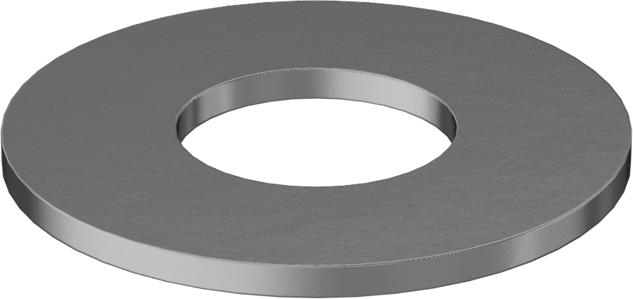 Pirinç Pul, 1-1/2" Vida Boyutu için, Genel Amaçlı, 1.562" ID