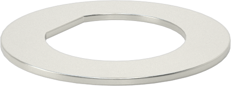 Şim, 3/8" Çaplı D-Profil Şaftlar için, 0,0200 inç Kalınlık