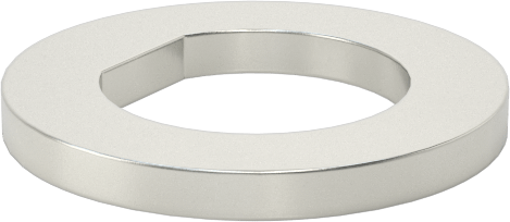 Şim, 3/8" Çaplı D-Profil Şaftlar için, 0,0600" Kalınlık