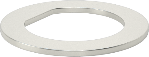 Şim, 1/2" Çaplı D-Profil Şaftlar için, 0,0310" Kalın