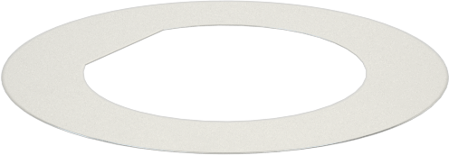 Şim, 5/8" Çaplı D-Profil Şaftlar için, 0,0010" Kalınlık