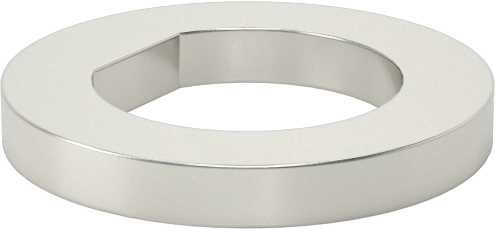 Şim, 5/8" Çaplı D-Profil Şaftlar için, 1/8" Kalınlık