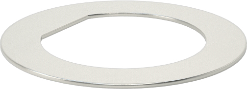 Şim, 3/4" Çaplı D-Profil Şaftlar için, 0,0200 inç Kalınlık