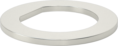 Şim, 3/4" Çaplı D-Profil Şaftlar için, 0,0600" Kalınlık