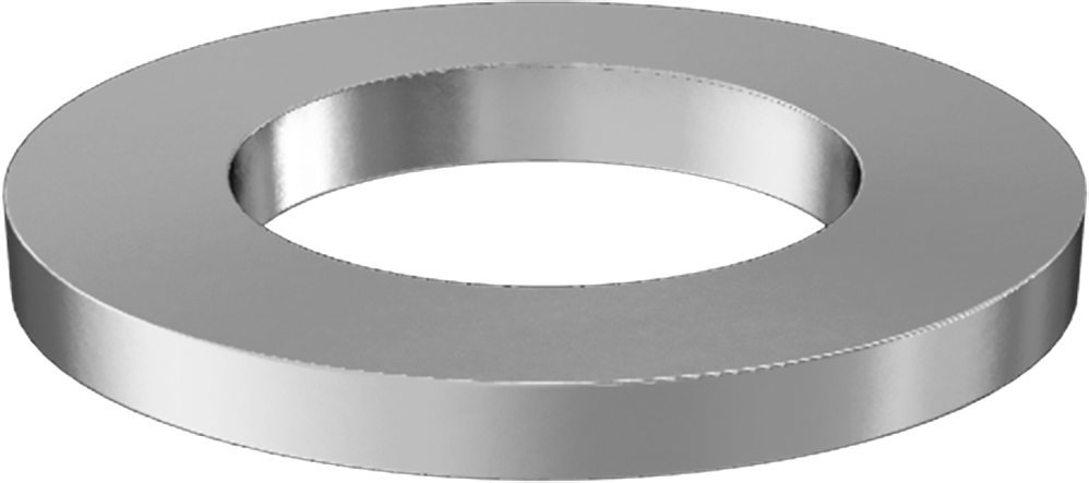 Belleville Disk Yayı, 3/4" ve M20 Flanş Cıvatası için, 0.781" ID, 1.365" OD