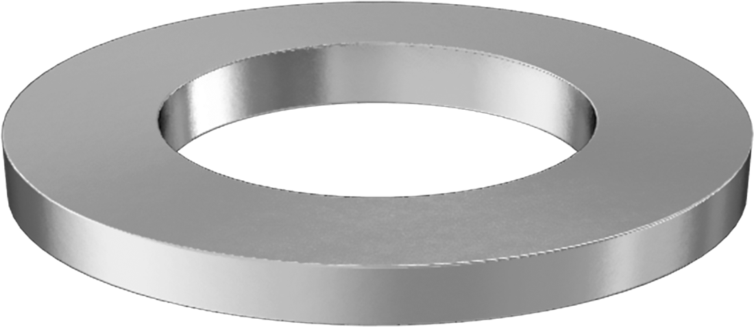 Belleville Disk Yayı, 1-1/4" ve M32 Flanş Cıvatası için, 1.281" ID, 2.240" OD
