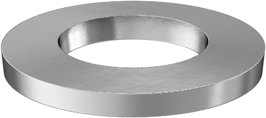 Belleville Disk Yayı, 7/16" Flanş Cıvatası, 0.452" ID, 0.820" OD
