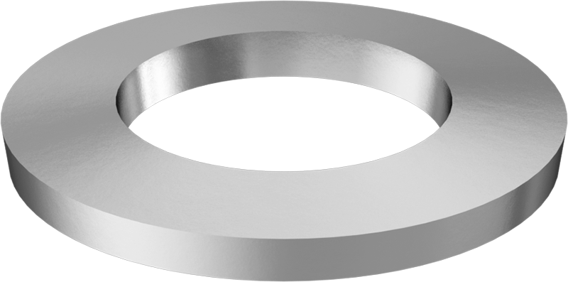 Belleville Disk Yayı, M8 Cıvata Boyutu için, 0.331" ID, 0.58" OD, 0,05 inç Kalınlık
