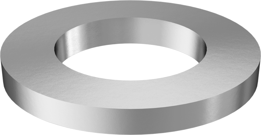 Belleville Disk Yayı, M10 Cıvata Boyutu için, 0.409" ID, 0.718" OD, 0,079 inç Kalınlık