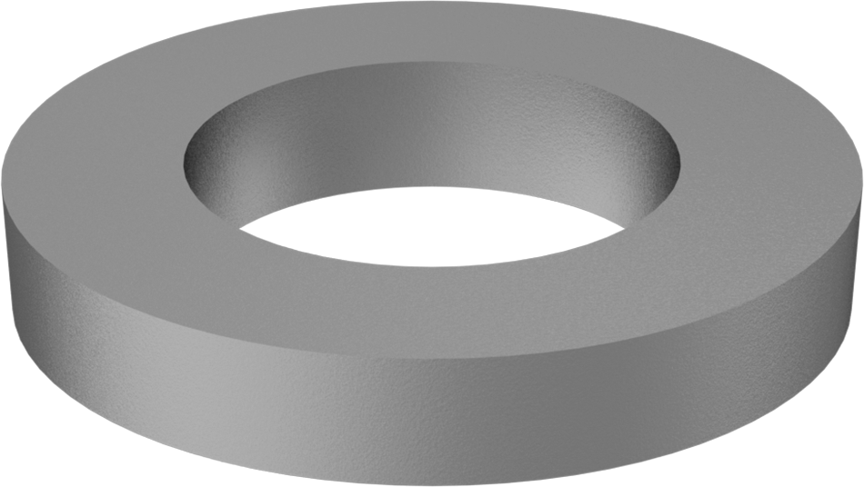 Belleville Disk Yayı, 5/8" Cıvata Boyutu için, 0.642" ID, 1.146" OD, 0,185 inç Kalınlık