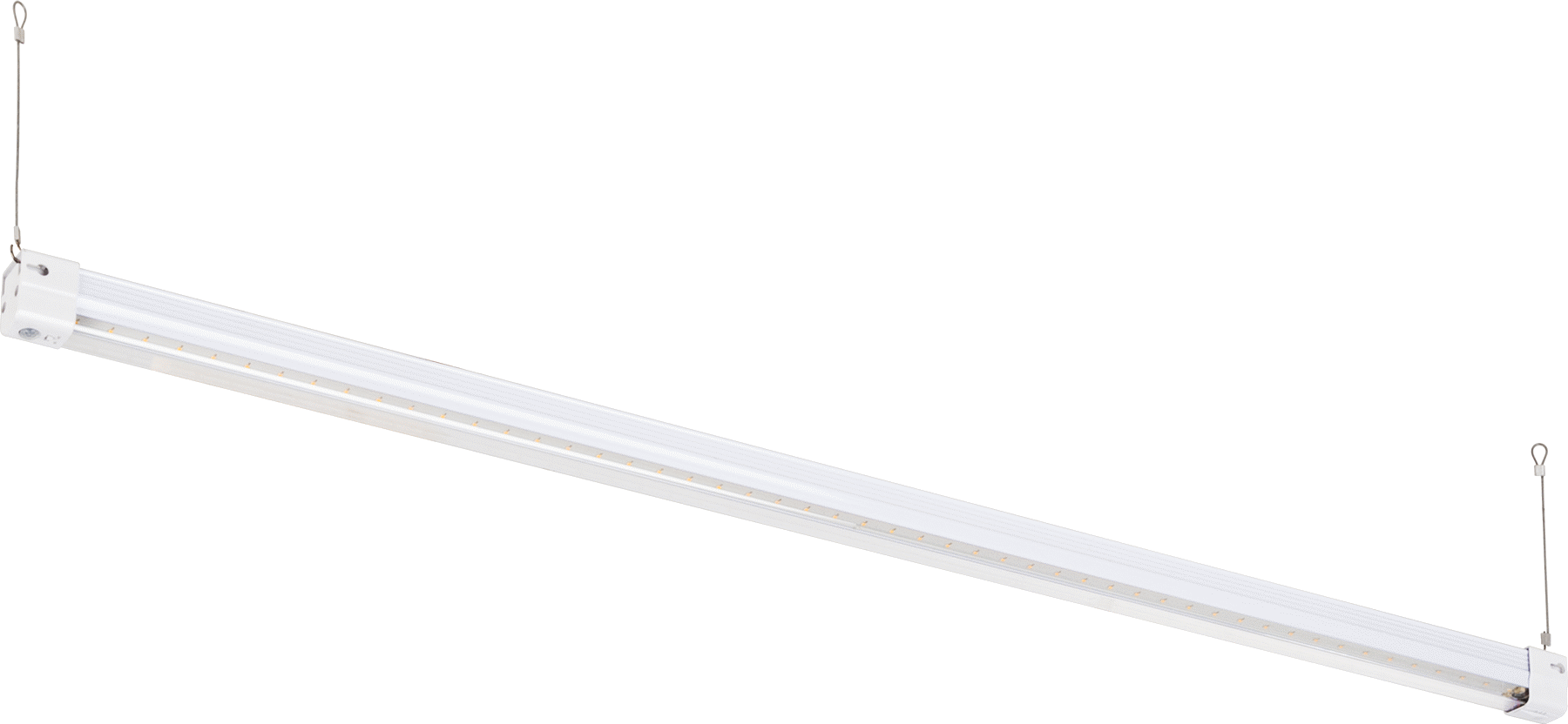Şarj Edilebilir Tavan Işığı, 47-1/4“ Uzunluk x 1-3/8” Genişlik x 1-3/4" Toplam Yükseklik