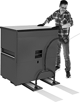 Air-Glide Hareketli Kızaklar