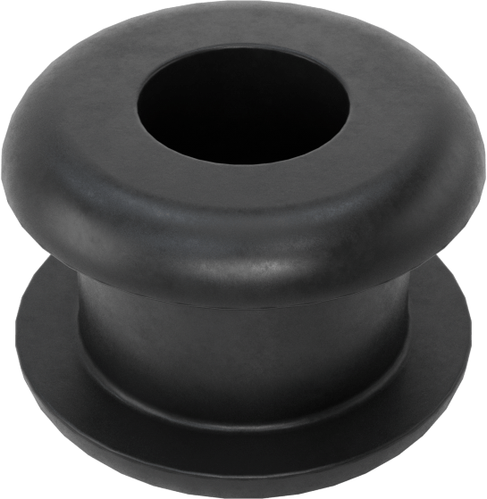 Buna-N Kauçuk Gromet, 5/16“ Delik Çapı ve 3/16” Malzeme Kalınlığı için, 3/16" ID