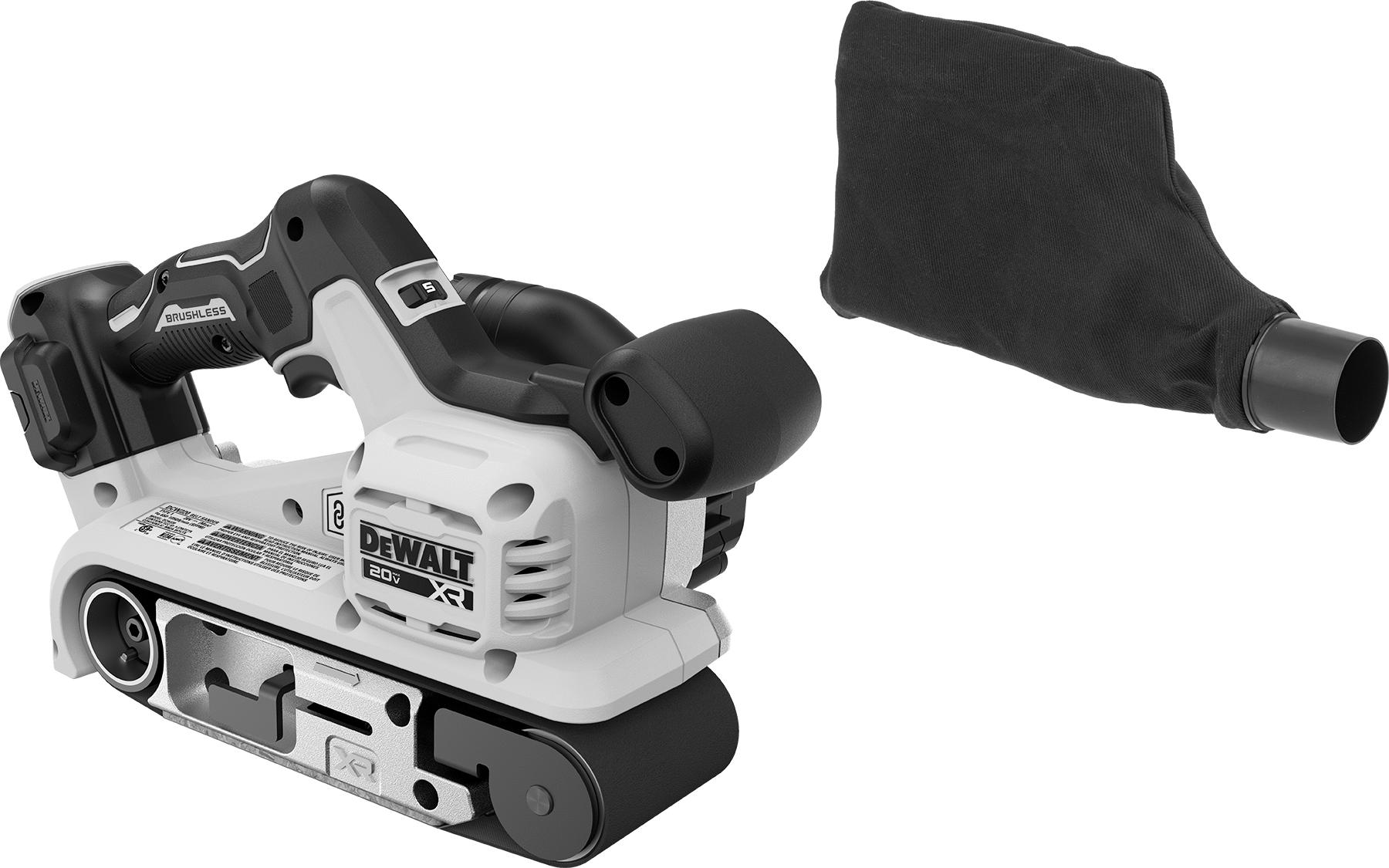 DeWalt Dcw220B Akülü Kemer Zımpara Makinesi