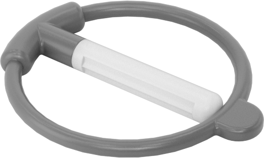 Gerilerek Takılan Tek Parçalı Soket Tutma Halkası, 3/4" Kare Tahrik için, 1-1/4" ila 1-3/4" ID