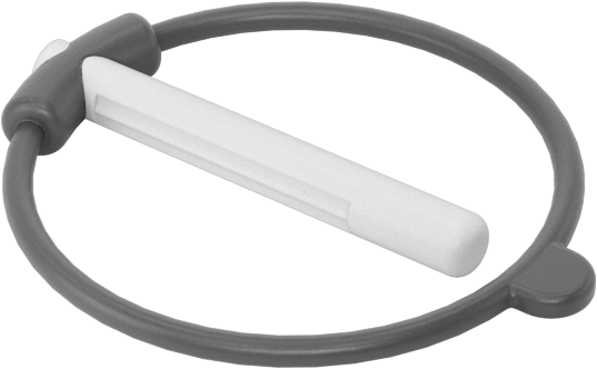 Gerilerek Takılan Tek Parçalı Soket Tutma Halkası, 1" Kare Tahrik için, 1-3/4" ila 2-5/8" ID