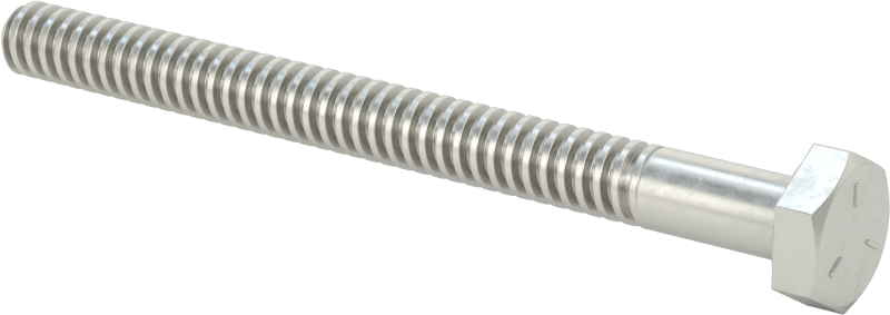 Acme Sağ El Altıgen Başlı Vida, 1/4"-16 Diş Boyutu, 3" Uzunluk