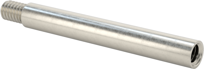 Düşük Profilli Ciltleme Silindirleri için Uzatma, 18-8 Paslanmaz Çelik, 1-1/2" Uzunluk