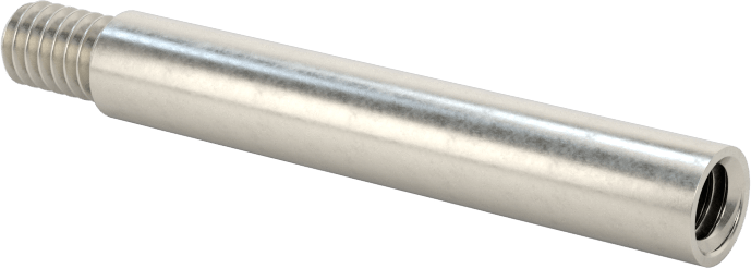 Düşük Profilli Ciltleme Silindirleri için Uzatma, 316 Paslanmaz Çelik, 1-1/4" Uzunluk