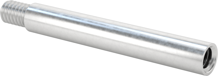 Düşük Profilli Ciltleme Silindirleri için Uzatma, 6061 Alüminyum, 1-3/8" Uzunluk