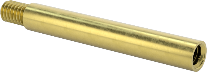 Düşük Profilli Ciltleme Silindirleri için Uzatma, Pirinç, 1-3/8" Uzunluk