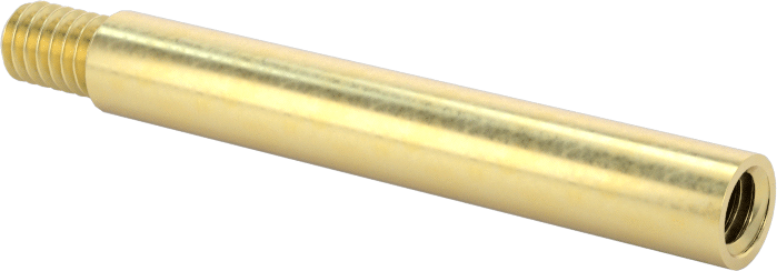 Düşük Profilli Ciltleme Silindirleri için Uzatma, Pirinç, 1-3/8" Uzunluk