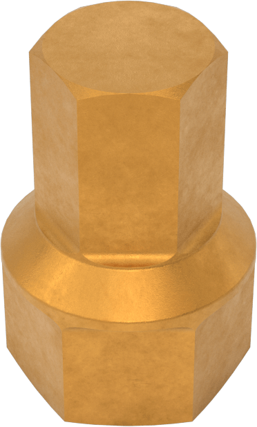 Çift Tahrikli Altıgen Uçlu Soket, 1/4" Kare Tahrik, 7/16" Altıgen Tahrik, 8 mm Tahrik Boyutu