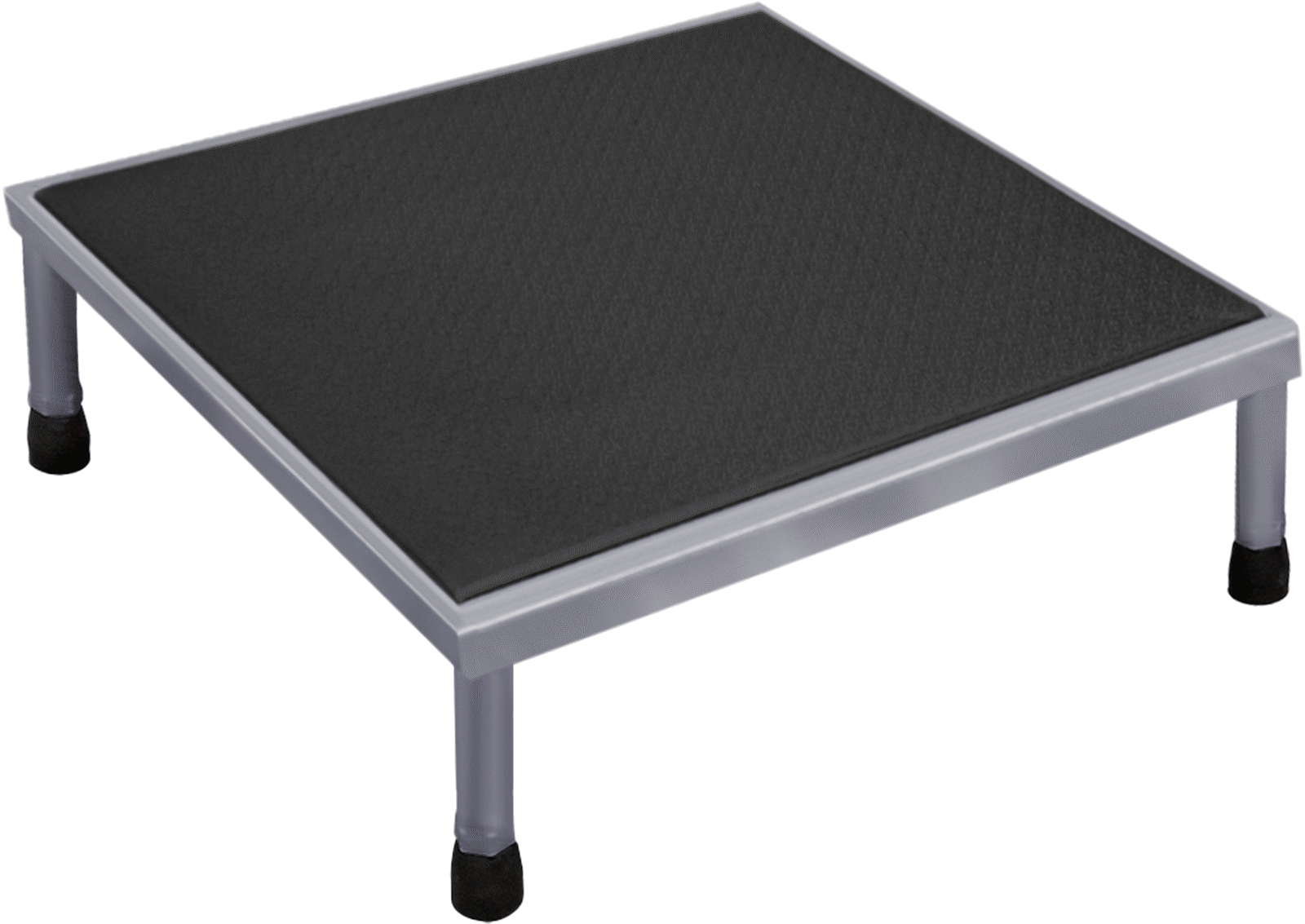 Korozyona Dayanıklı Yorulma Önleyici Çalışma Platformu, 5“ ila 8” Toplam Yükseklik, 24“ Genişlik x 24” Toplam Derinlik