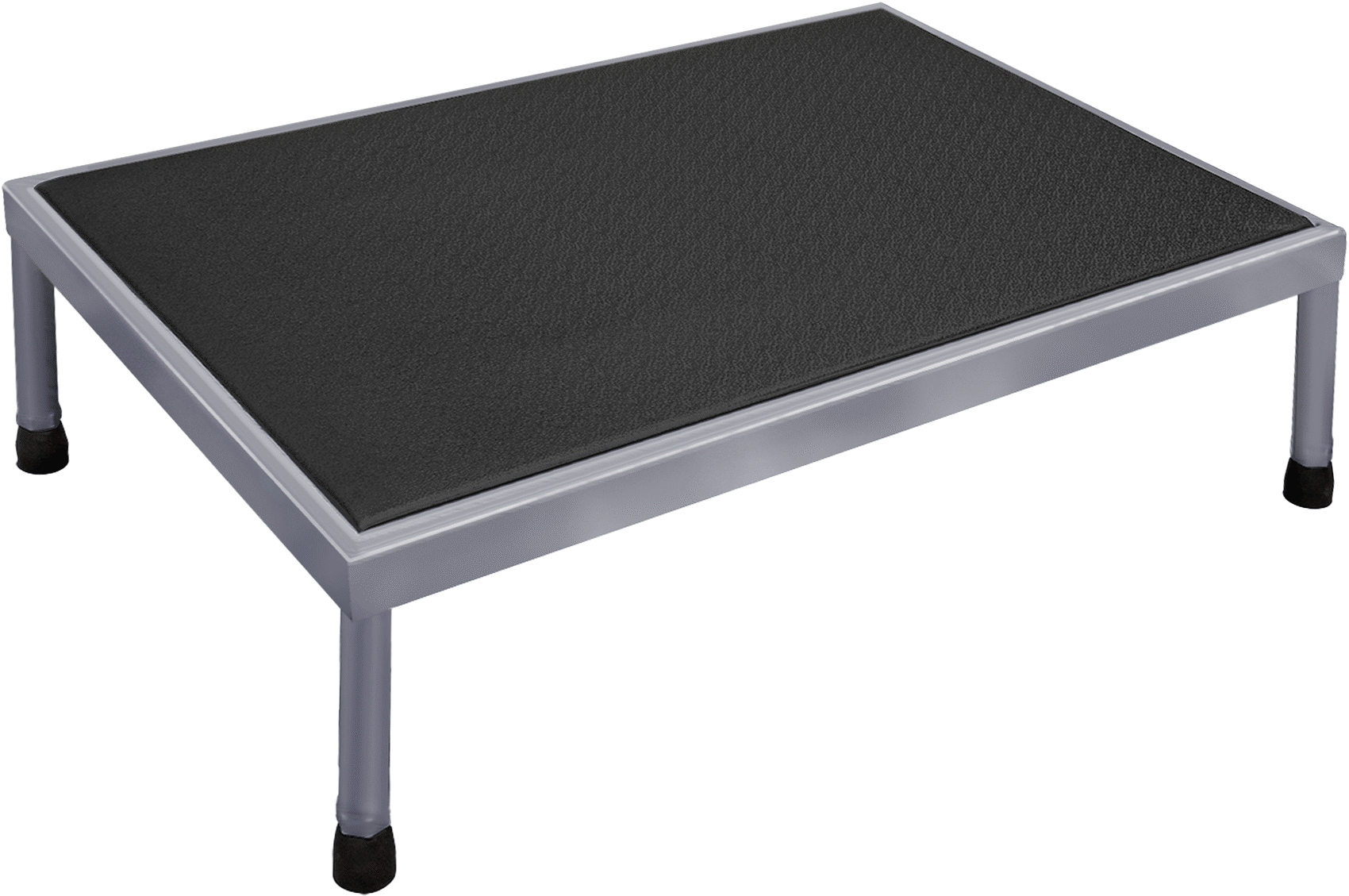 Korozyona Dayanıklı Yorulma Önleyici Çalışma Platformu, 9 inç ila 14 inç Toplam Yükseklik, 36“ Genişlik x 24” Toplam Derinlik