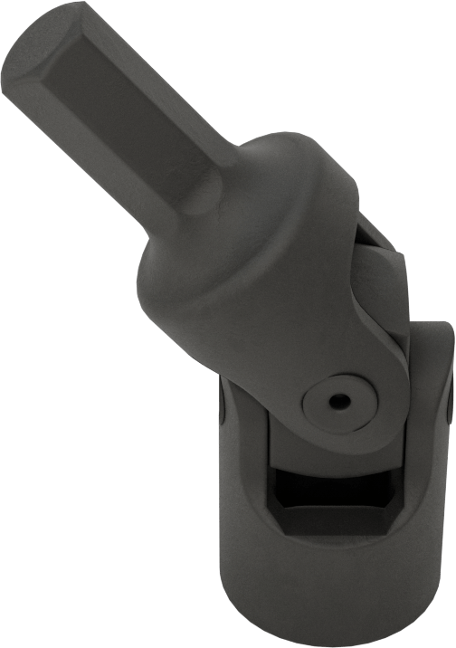 Esnek Altıgen Uçlu Soket, 3/8" Kare Tahrik, 8 mm Tahrik Boyutu