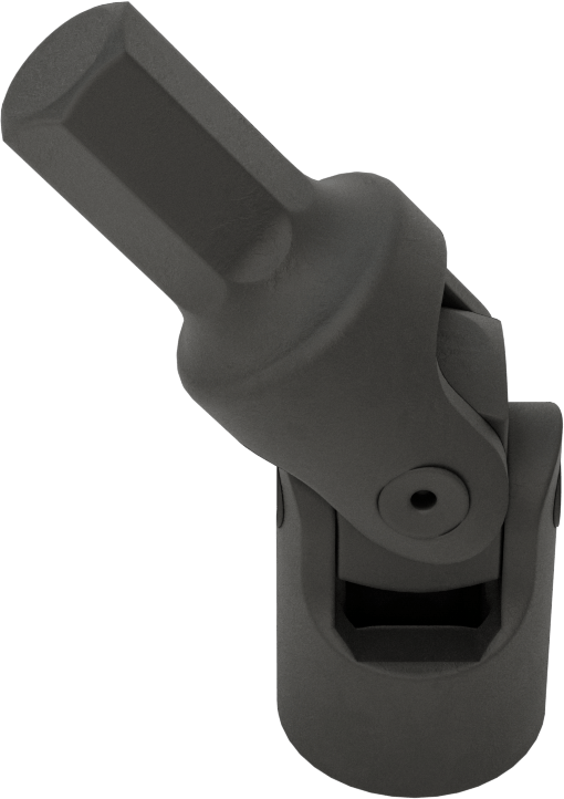 Esnek Altıgen Uçlu Soket, 3/8" Kare Tahrik, 10 mm Tahrik Boyutu