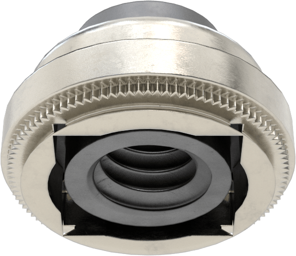 18-8 Paslanmaz Çelik Vida Kilitlemeli Hizalama Presle Takılan Somun, Sac Metal için, 1/4"-20, 0,054" Minimum Panel Kalınlığı için
