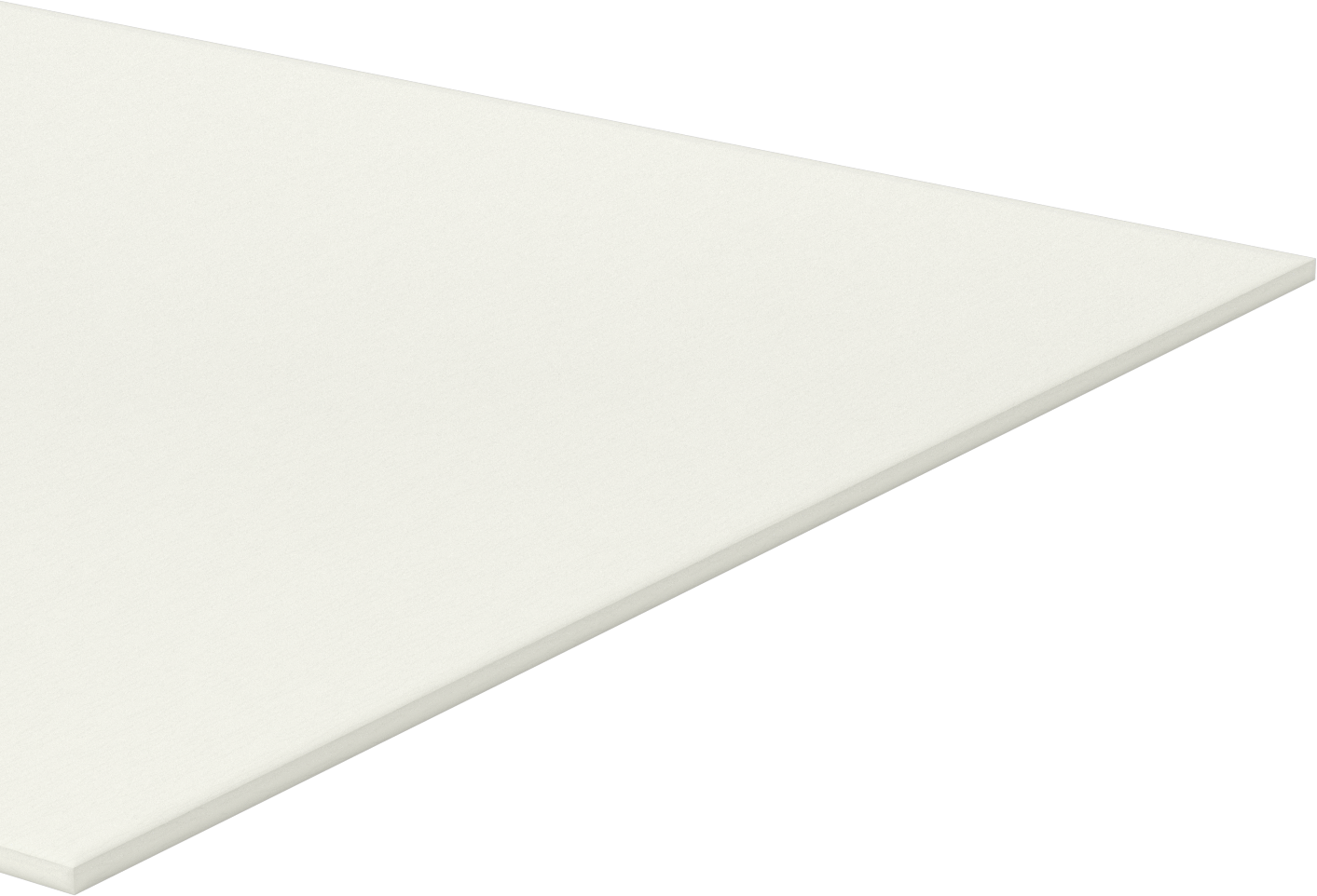 Darbeye ve Kimyasallara Dayanıklı Sert PVC Köpük Yalıtım Levhası, Düşük Sıcaklık, 5 lbs./cu. ft. Yoğunluk, 3/8" x 32" x 4 Feet