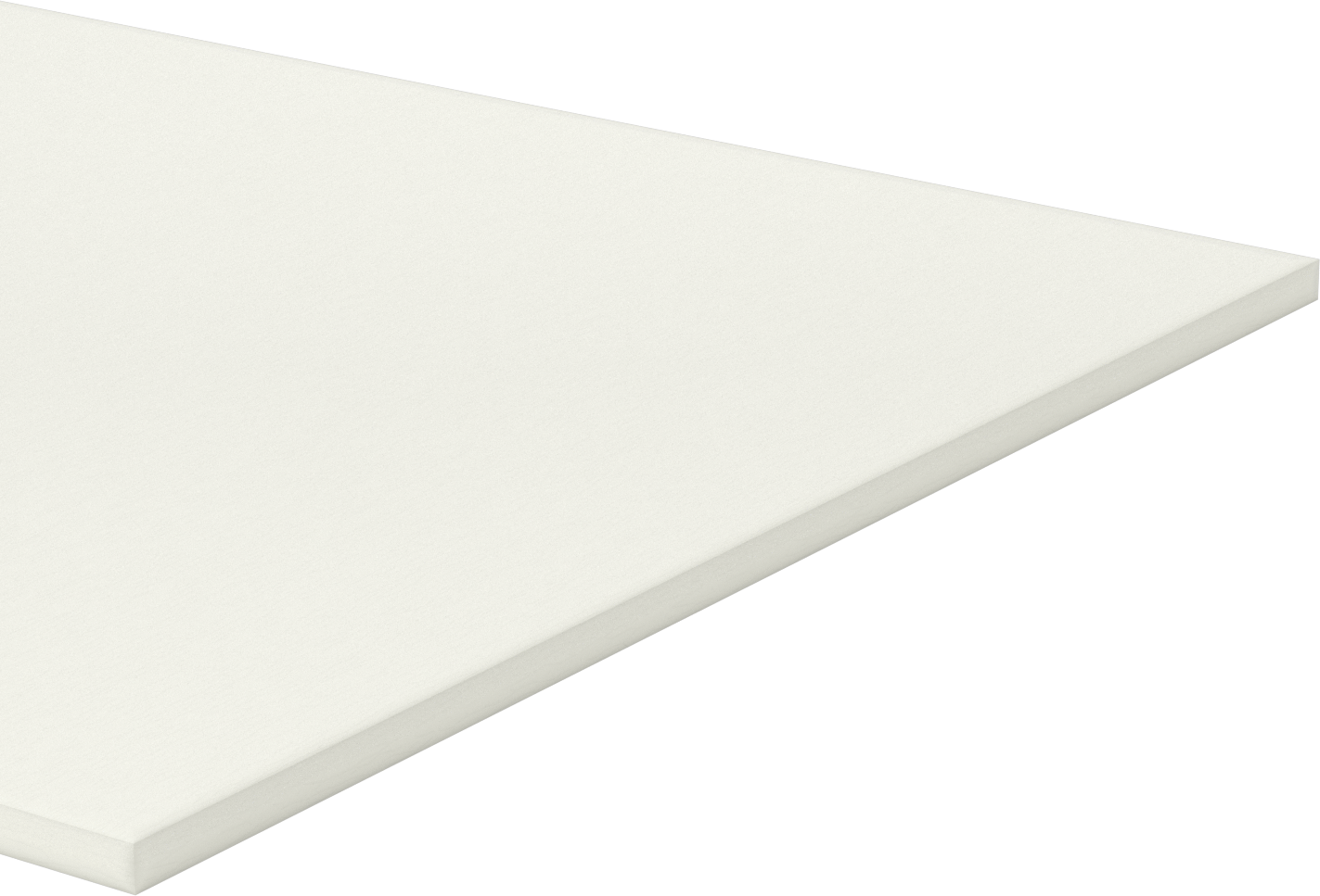 Darbeye ve Kimyasallara Dayanıklı Sert PVC Köpük Yalıtım Levhası, Düşük Sıcaklık, 5 lbs./cu. ft. Yoğunluk, 3/4" x 32" x 4 Feet