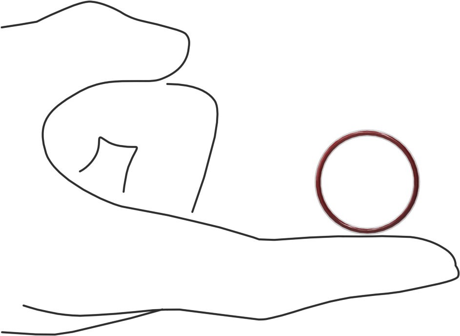 Kimyasal Dayanıklı FEP Kaplı Silikon O-Ring, Düşük Sıcaklık, 1/16 Kesirli Genişlik, Dash No. 021