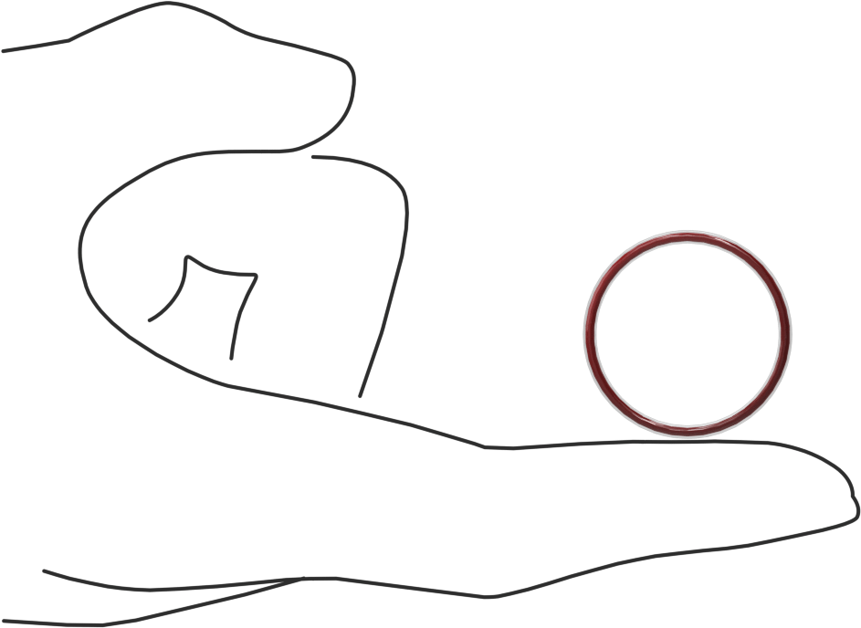 Kimyasal Dayanıklı FEP Kaplı Silikon O-Ring, Düşük Sıcaklık, 1/16 Kesirli Genişlik, Dash No. 022