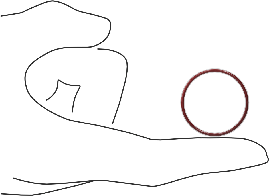 Kimyasal Dayanıklı FEP Kaplı Silikon O-Ring, Düşük Sıcaklık, 1/16 Kesirli Genişlik, Dash No. 023