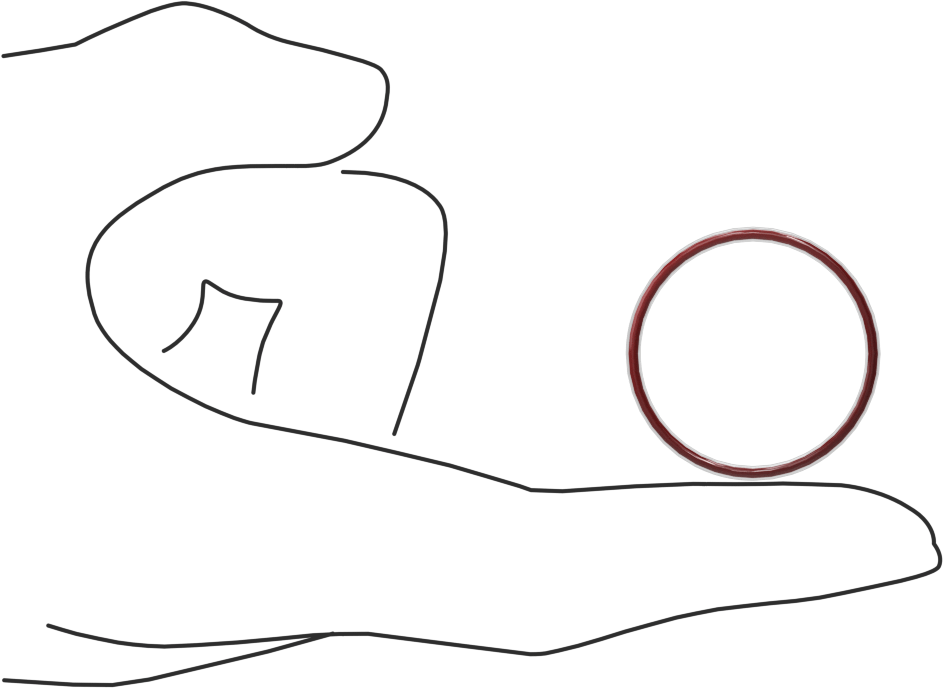 Kimyasal Dayanıklı FEP Kaplı Silikon O-Ring, Düşük Sıcaklık, 1/16 Kesirli Genişlik, Dash No. 024