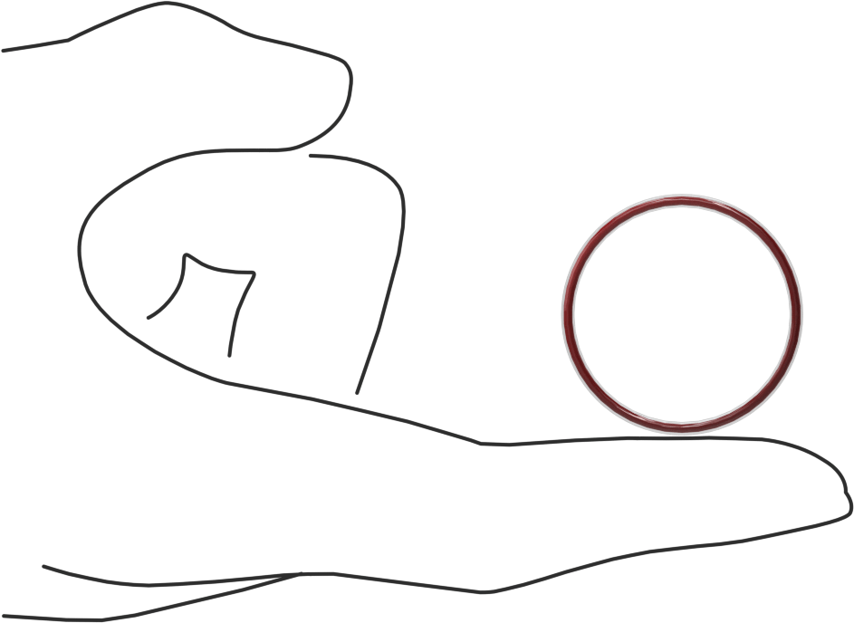 Kimyasal Dayanıklı FEP Kaplı Silikon O-Ring, Düşük Sıcaklık, 1/16 Kesirli Genişlik, Dash No. 025