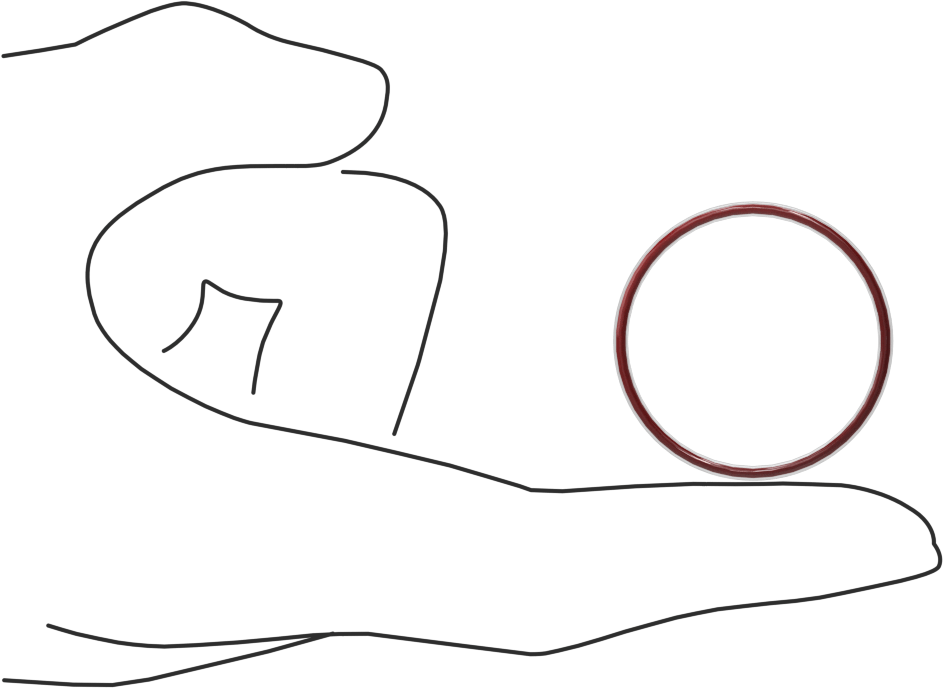 Kimyasal Dayanıklı FEP Kaplı Silikon O-Ring, Düşük Sıcaklık, 1/16 Kesirli Genişlik, Dash No. 026