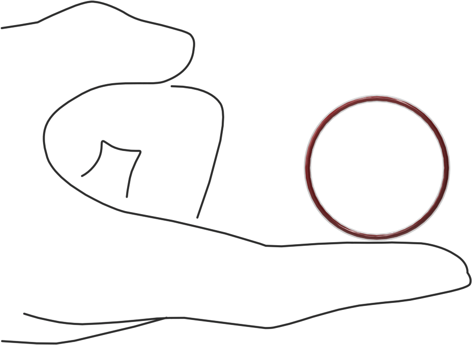 Kimyasal Dayanıklı FEP Kaplı Silikon O-Ring, Düşük Sıcaklık, 1/16 Kesirli Genişlik, Dash No. 027