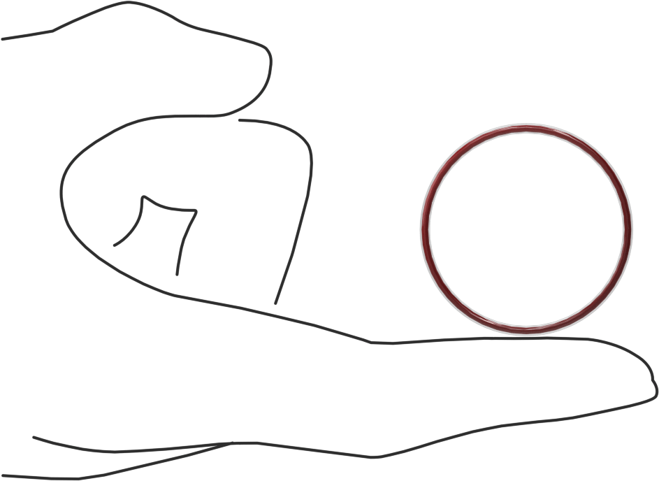 Kimyasal Dayanıklı FEP Kaplı Silikon O-Ring, Düşük Sıcaklık, 1/16 Kesirli Genişlik, Dash No. 028