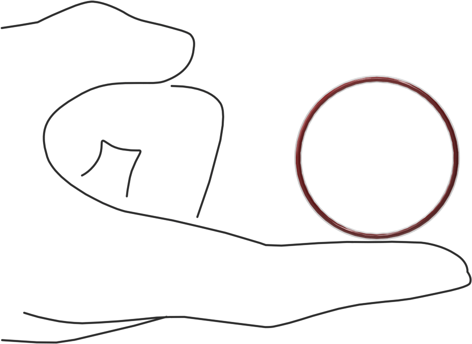 Kimyasal Dayanıklı FEP Kaplı Silikon O-Ring, Düşük Sıcaklık, 1/16 Kesirli Genişlik, Dash No. 029