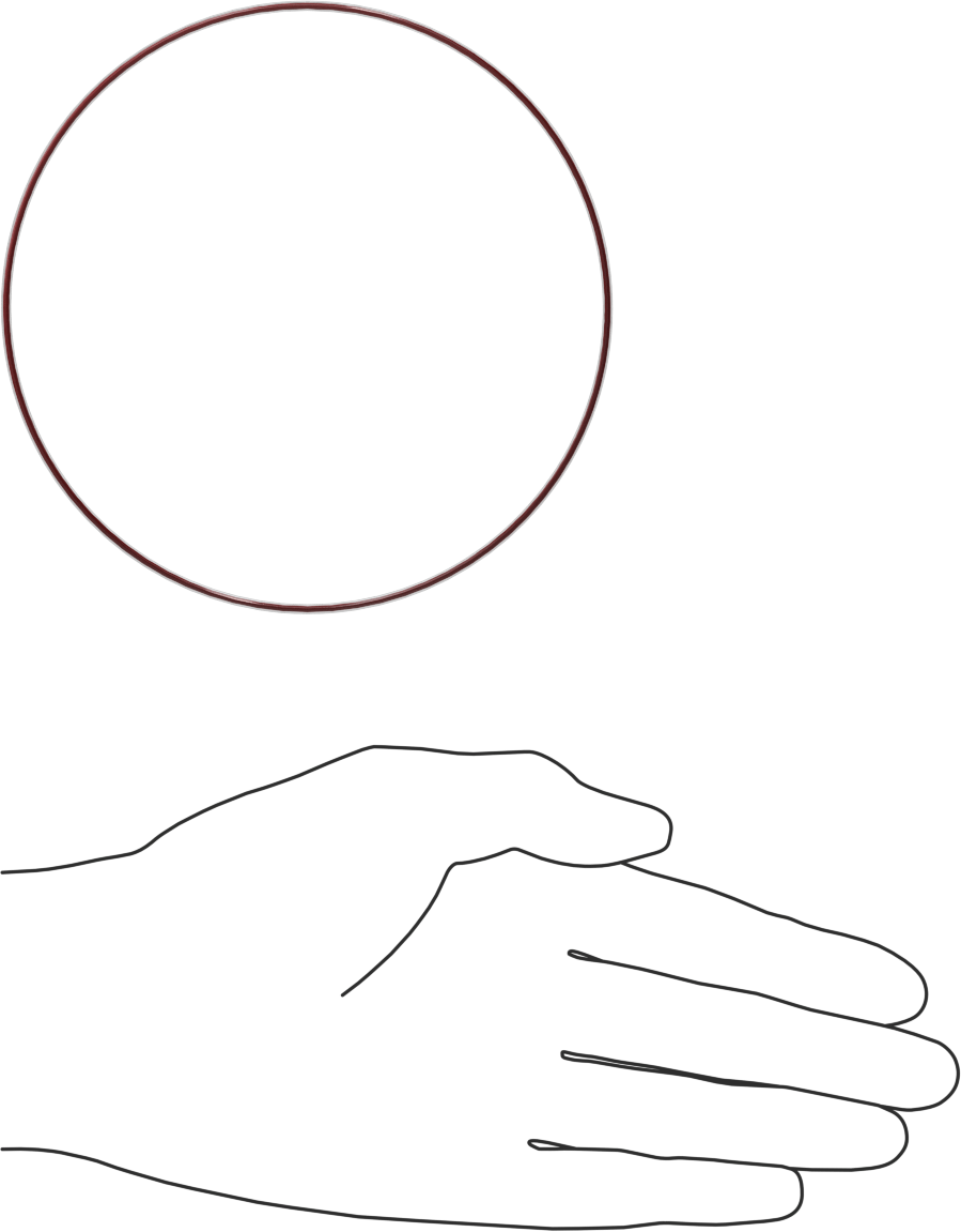 Kimyasal Dayanıklı FEP Kaplı Silikon O-Ring, Düşük Sıcaklık, 1/16 Kesirli Genişlik, Dash No. 047