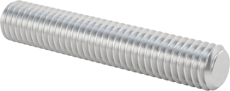 Alüminyum Dişli Çubuk, 0-80 Diş Boyutu, 1/2" Uzunluk