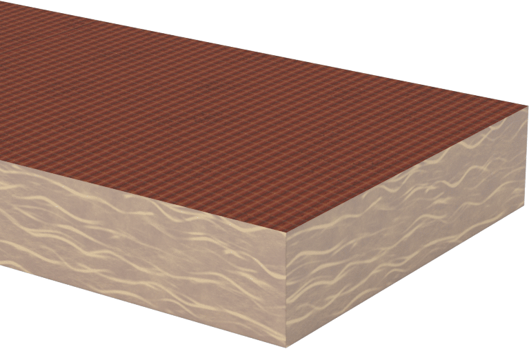 Elektrik Yalıtımlı Garolite XX Şerit, 2" x 48" x 1/2"